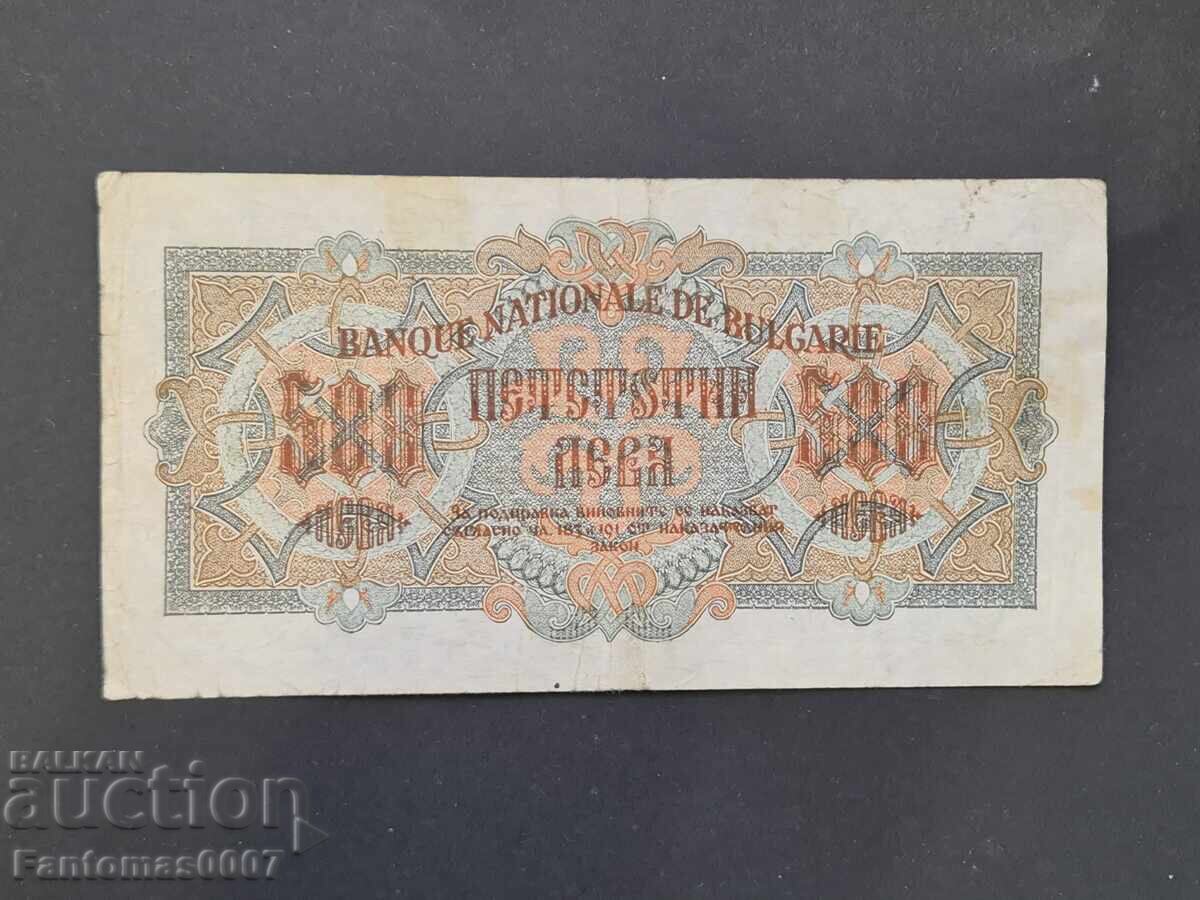 Delivery of 500 LEVA 1945 Delivery of 500 LEVA 1945