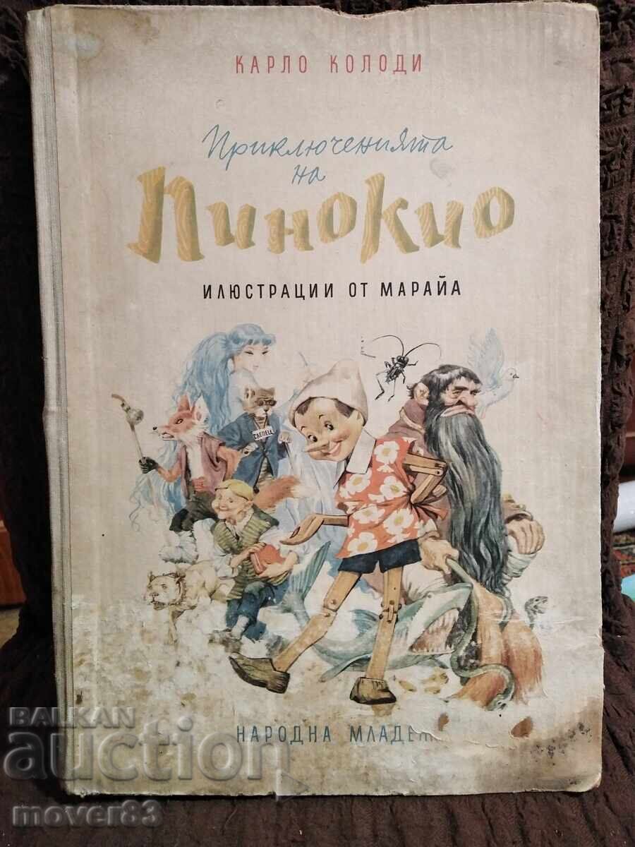 Pinocchio. Carlo Collodi. 1957 Pinocchio. Carlo Collodi. 1957