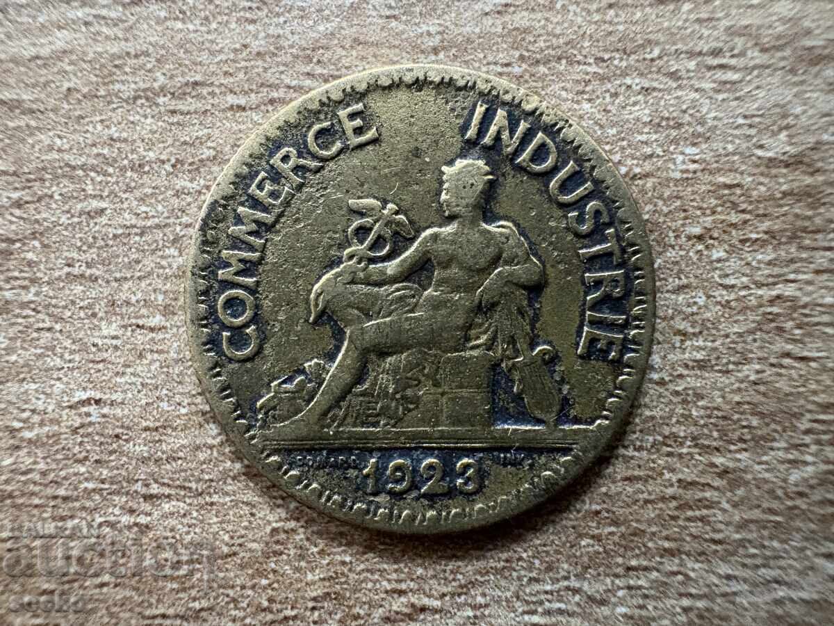 France - 50 Centimes (1923) with price 0.40 BGN | € 0.20 France - 50 Centimes (1923) with price 0.40 BGN | € 0.20