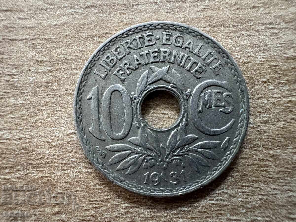 France - 10 Centimes (1931) France - 10 Centimes (1931)