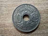France - 10 Centimes (1931)