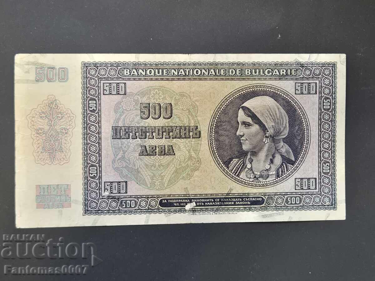 Auction 500 LEVA 1942 Auction 500 LEVA 1942