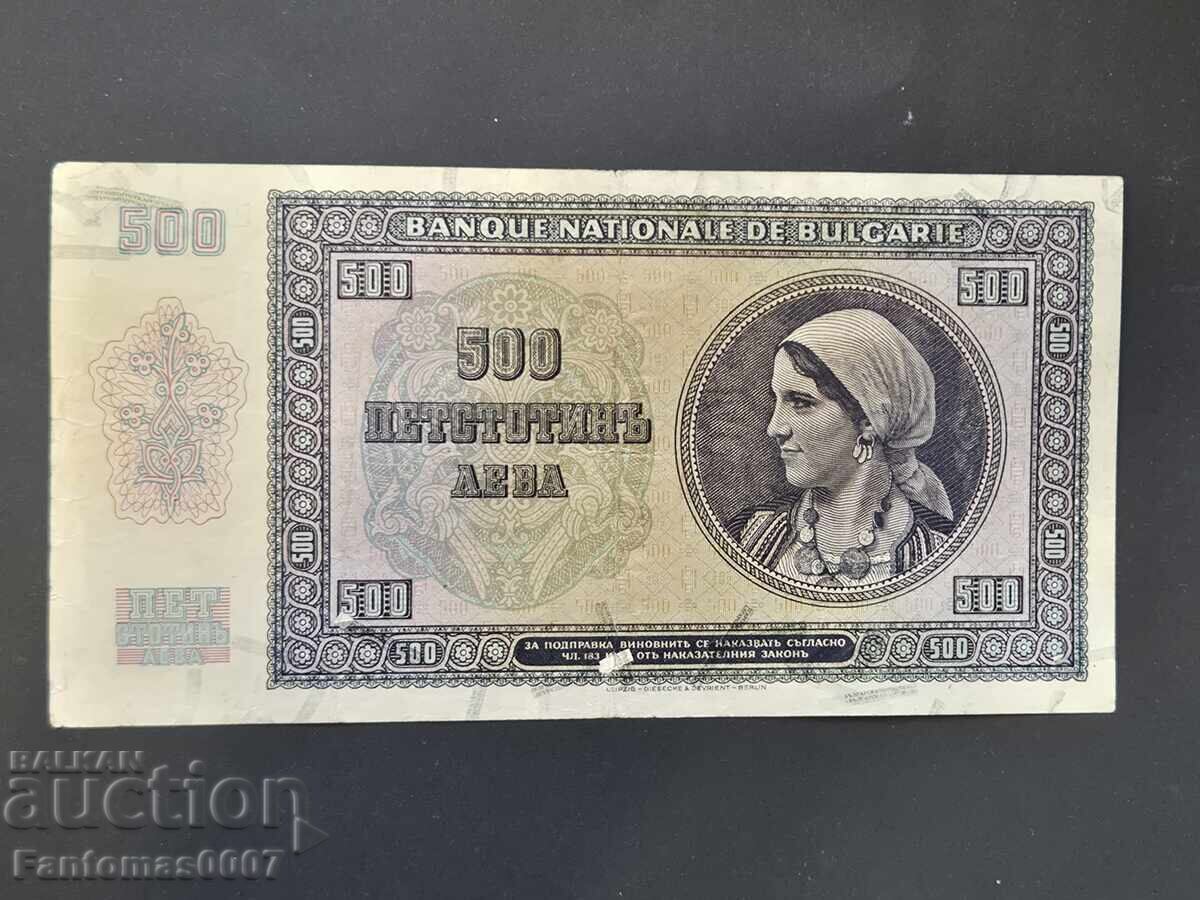 Delivery of 500 LEVA 1942 Delivery of 500 LEVA 1942