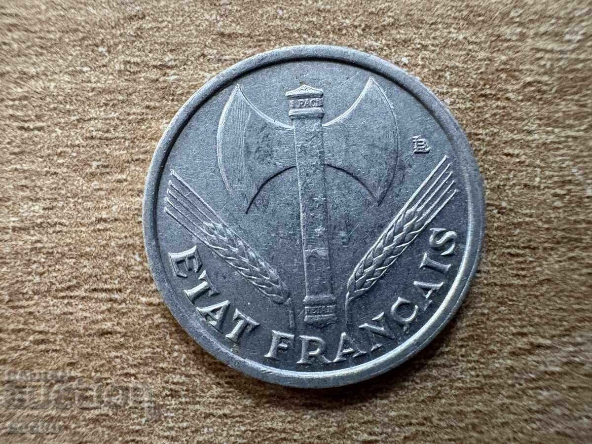 Γαλλία - 50 λεπτά (1942) με τιμή 3.00 BGN | € 1.53 Γαλλία - 50 λεπτά (1942) με τιμή 3.00 BGN | € 1.53