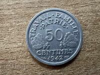Γαλλία - 50 λεπτά (1942)