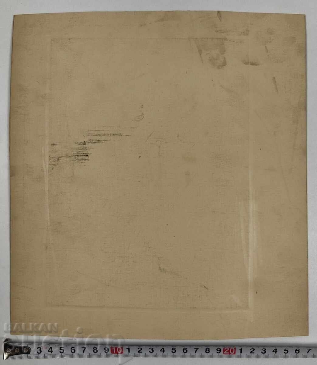 ОФИЦЕР СТАРА ГОЛЯМА СЕМЕЙНА СНИМКА ФОТОГРАФИЯ КАРТОН - 5