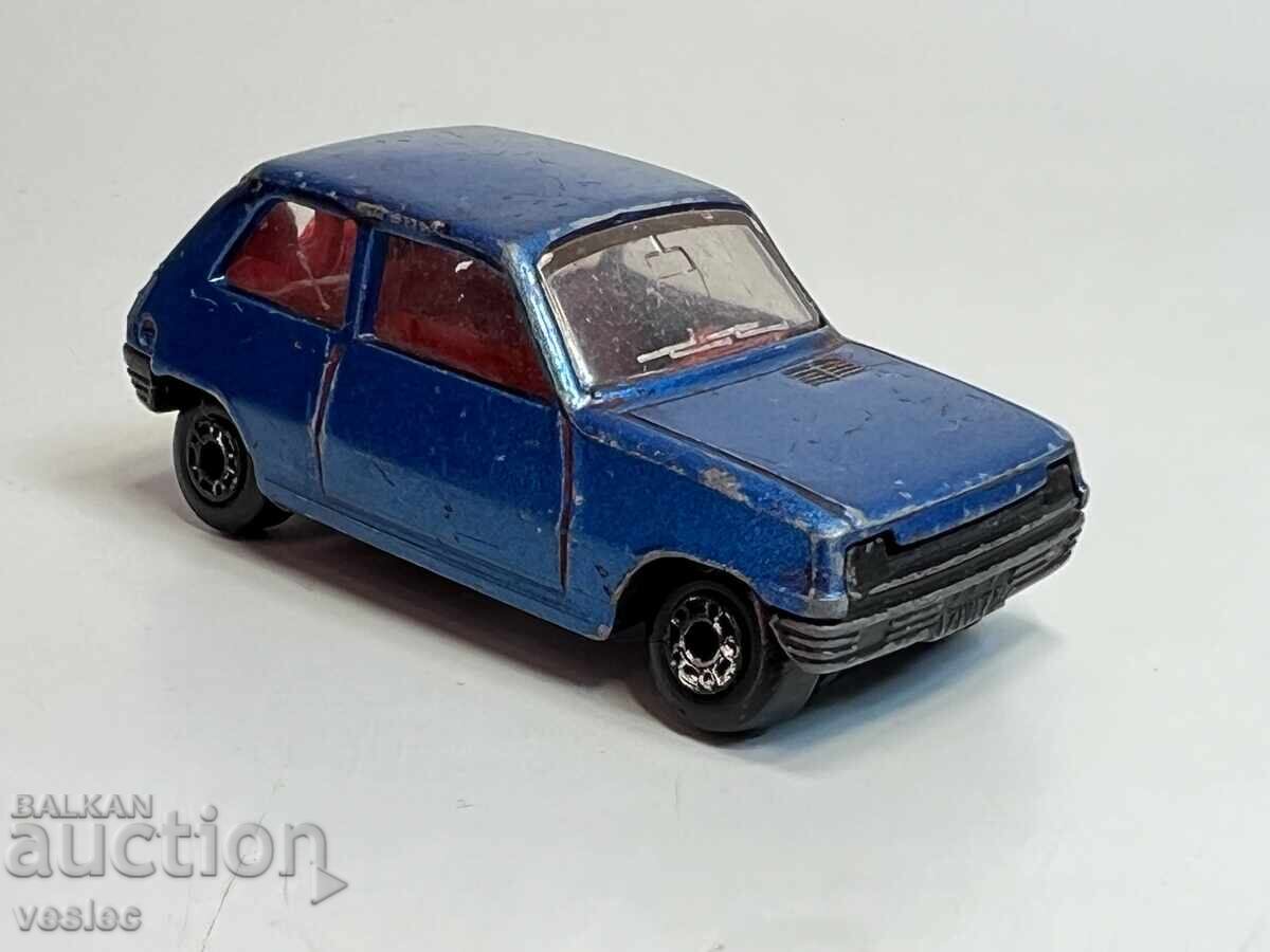 Κουτί Matchbox Ματςμπόξ BG Βουλγαρία Renault 5 Ρενό με τιμή 35.00 BGN | € 17.90