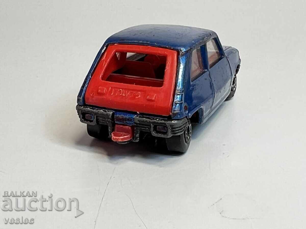 Δημοπρασία Κουτί Matchbox Ματςμπόξ BG Βουλγαρία Renault 5 Ρενό
