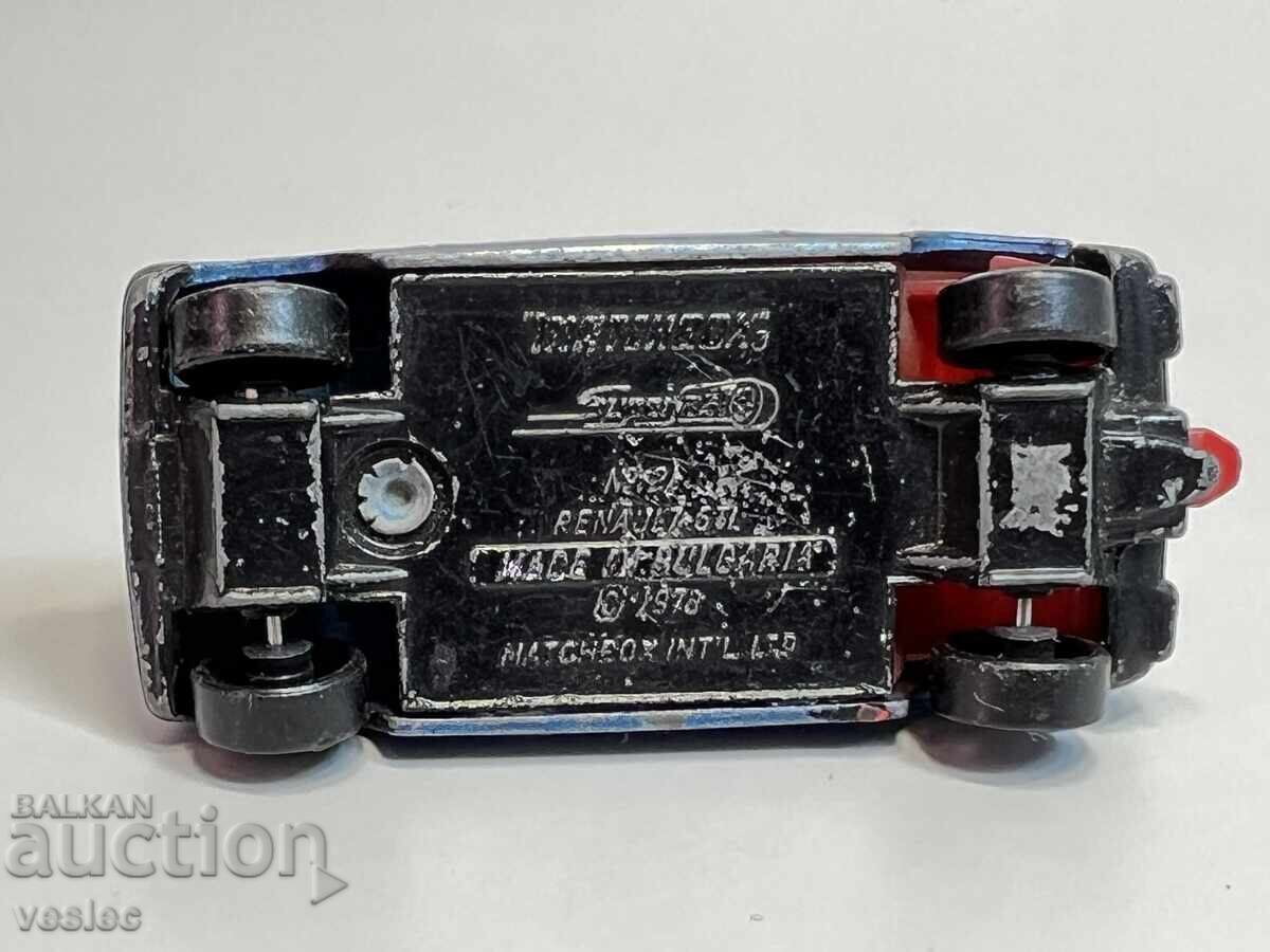 Παράδοση Κουτί Matchbox Ματςμπόξ BG Βουλγαρία Renault 5 Ρενό