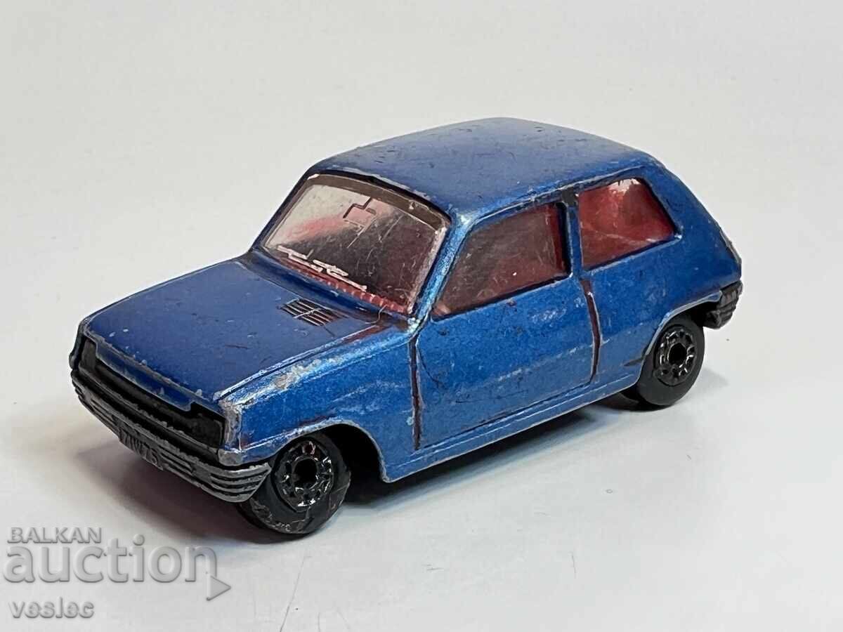 Κουτί Matchbox Ματςμπόξ BG Βουλγαρία Renault 5 Ρενό