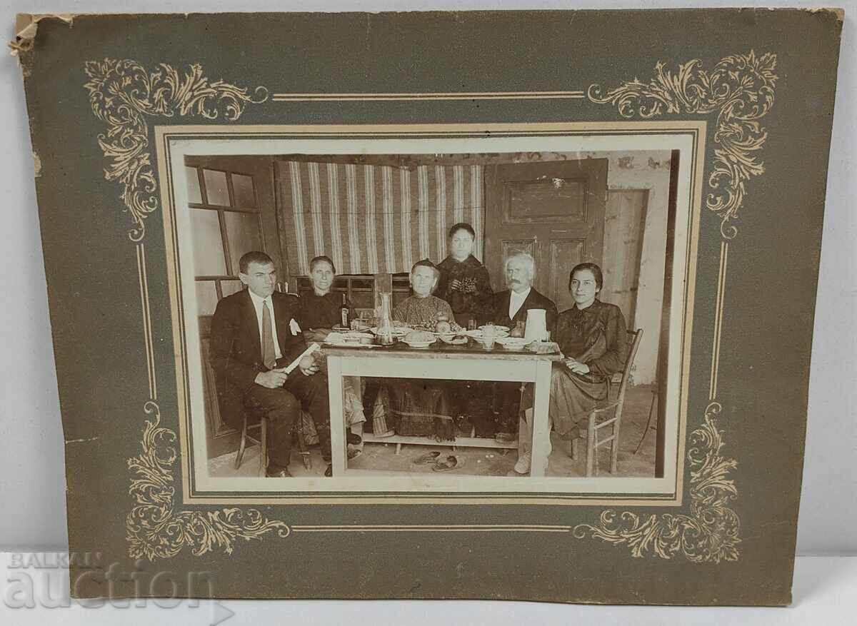 MASĂ GARAFA VECHE MARE POZĂ FOTOGRAFIE CARTON MASĂ GARAFA VECHE MARE POZĂ FOTOGRAFIE CARTON