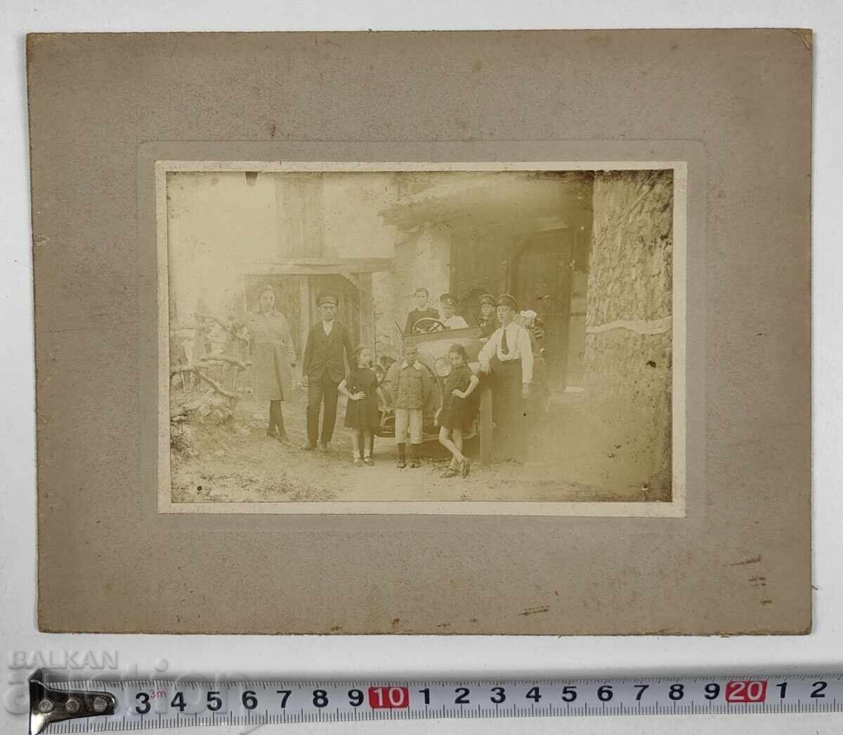 RETRO CAR CAR CHILDREN OLD PHOTO PHOTOGRAPHY CARDBOARD - 5 RETRO CAR CAR CHILDREN OLD PHOTO PHOTOGRAPHY CARDBOARD - 5