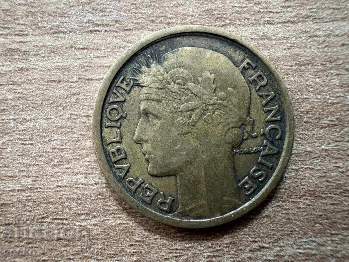 Франция - 1 франк (1933) с цена 0.55 лв. | € 0.28