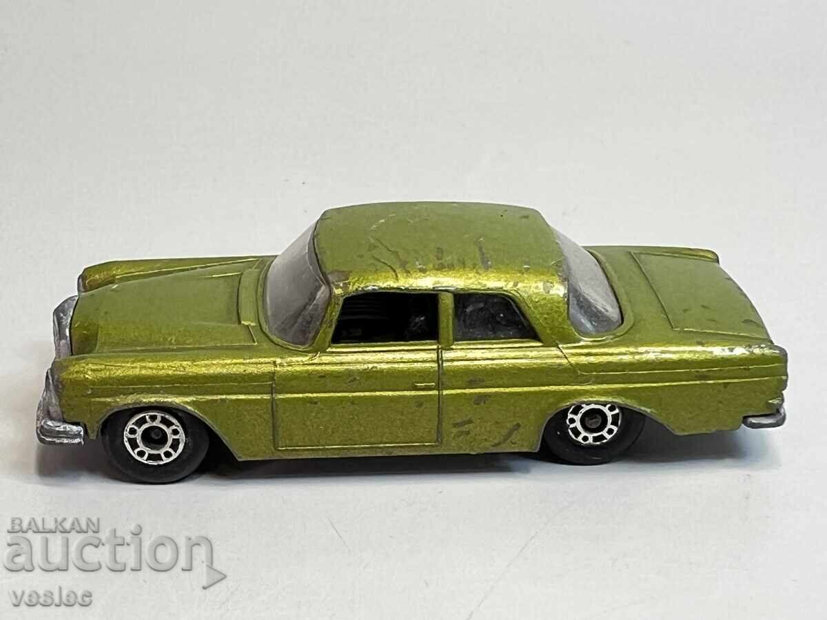 Matchbox Car Matchbox BG Bulgaria Mercedes 300SE Mercedes with price 172.60 BGN | € 88.25