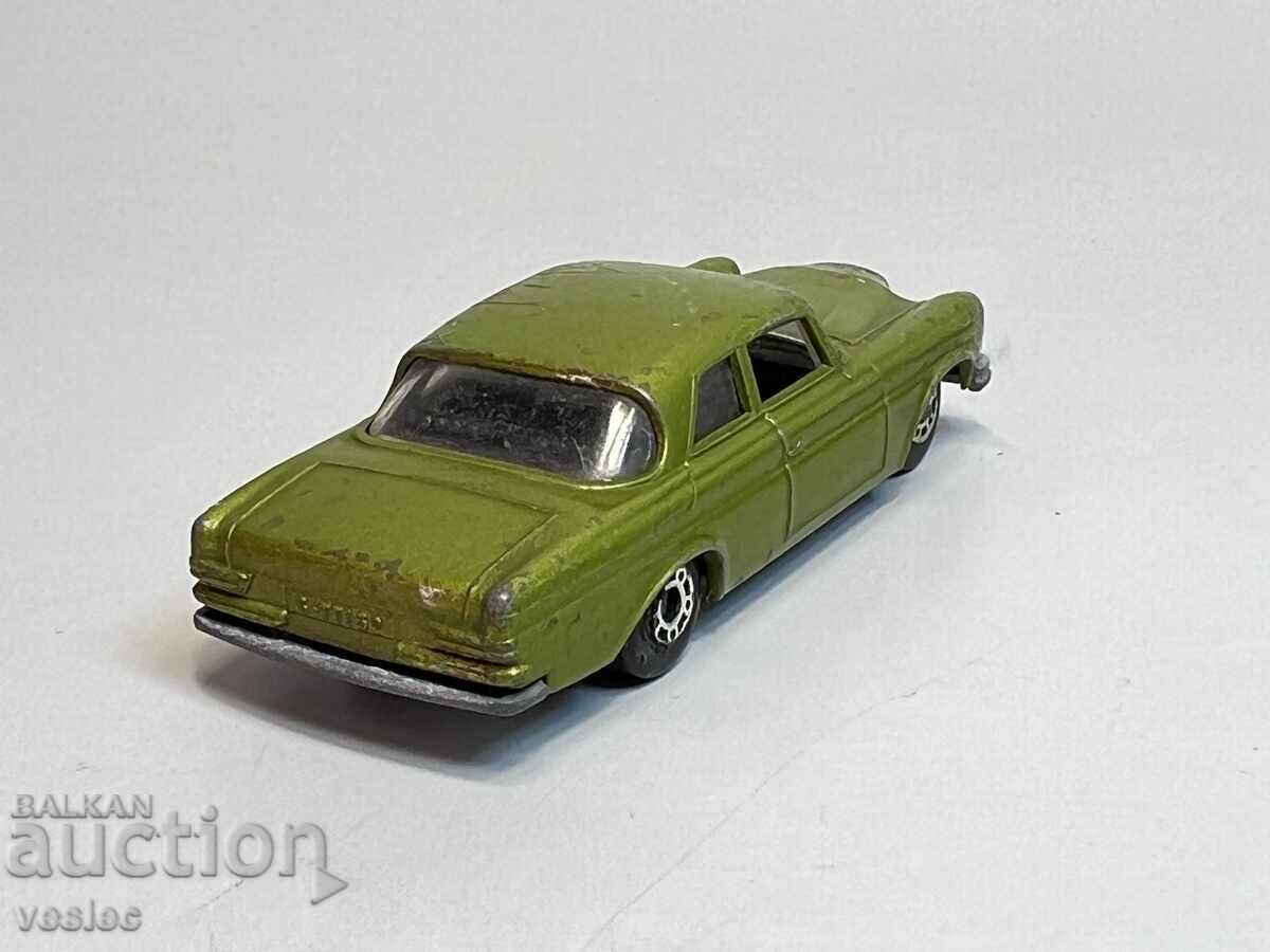 Delivery of Matchbox Car Matchbox BG Bulgaria Mercedes 300SE Mercedes