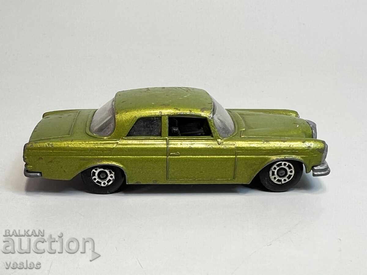 Matchbox Car Matchbox BG Bulgaria Mercedes 300SE Mercedes - 5