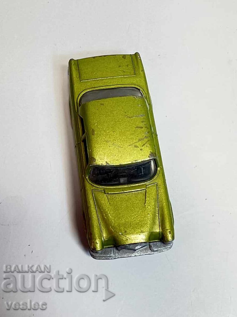Matchbox Car Matchbox BG Bulgaria Mercedes 300SE Mercedes - 6