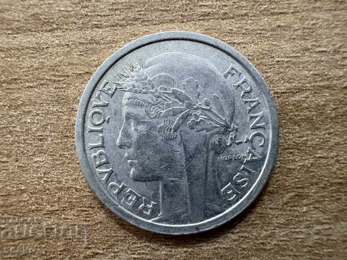 Франция - 1 франк (1949) - В с цена 0.45 лв. | € 0.23 Франция - 1 франк (1949) - В с цена 0.45 лв. | € 0.23