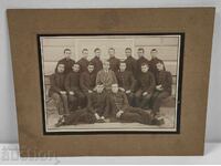 1930 Svishtov School Gymnasium Students Yearbook Photo Card