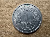 Franța - 1 franc (1948)