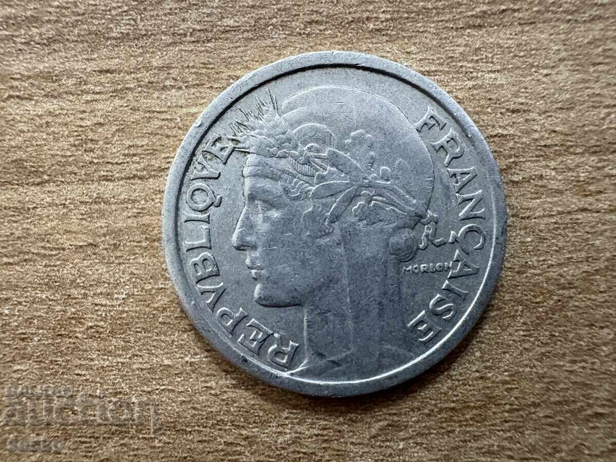 Γαλλία - 2 φράγκα (1945) με τιμή 0.50 BGN | € 0.26 Γαλλία - 2 φράγκα (1945) με τιμή 0.50 BGN | € 0.26