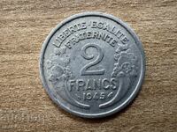 Γαλλία - 2 φράγκα (1945)
