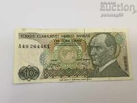Турция 10 лири 1979 година