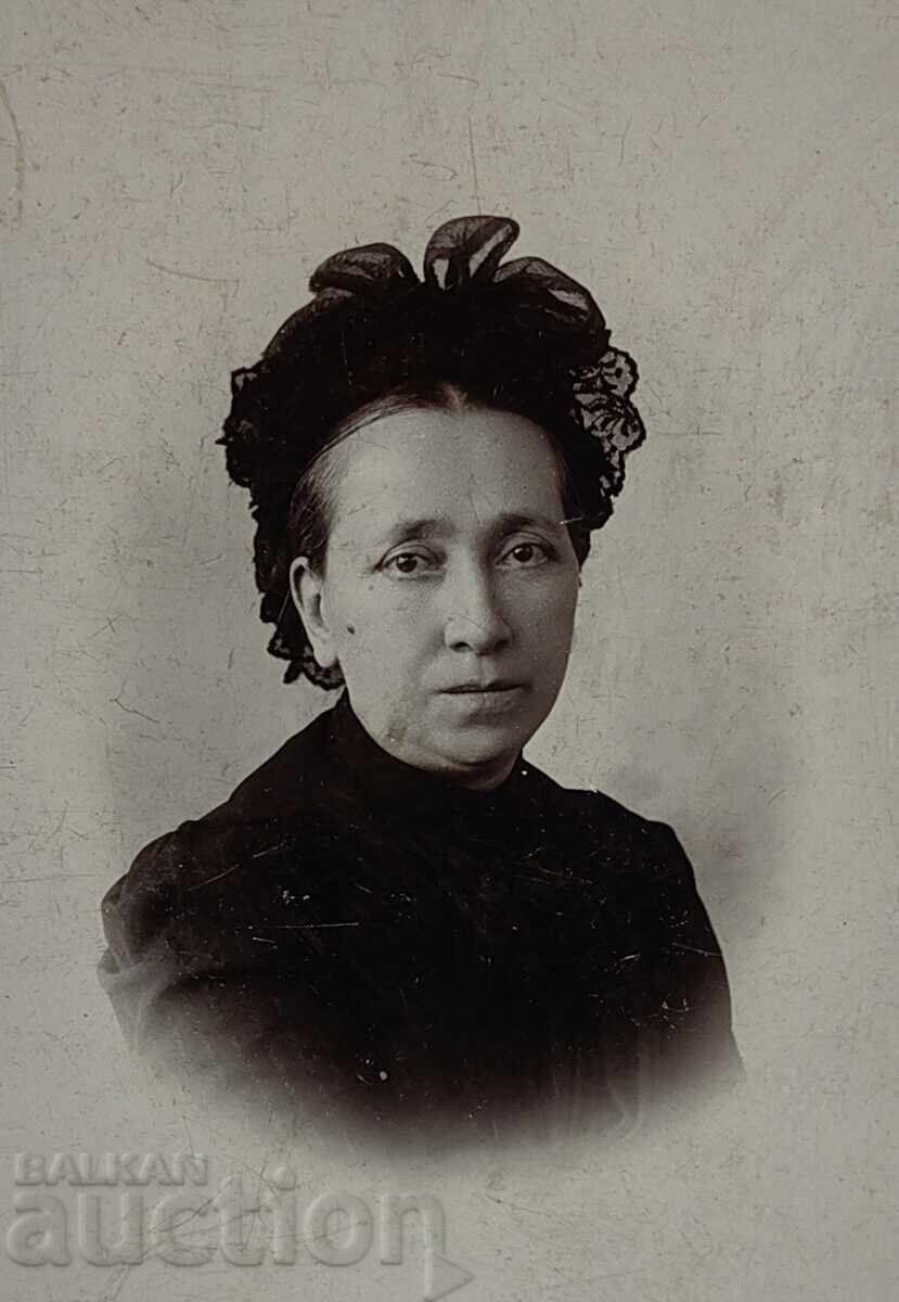 Auction  Sofia Karastoyanov Old Wife Photo Photograph Cardboard