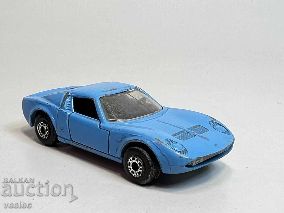 Количка Matchbox Мачбокс BG България Lamborghini Miura Миура с цена 325.00 лв. | € 166.17 Количка Matchbox Мачбокс BG България Lamborghini Miura Миура с цена 325.00 лв. | € 166.17