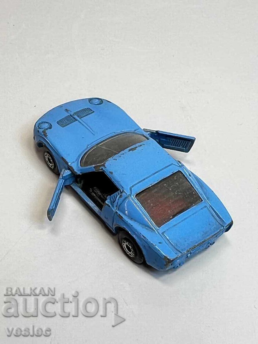 Количка Matchbox Мачбокс BG България Lamborghini Miura Миура - 7 Количка Matchbox Мачбокс BG България Lamborghini Miura Миура - 7