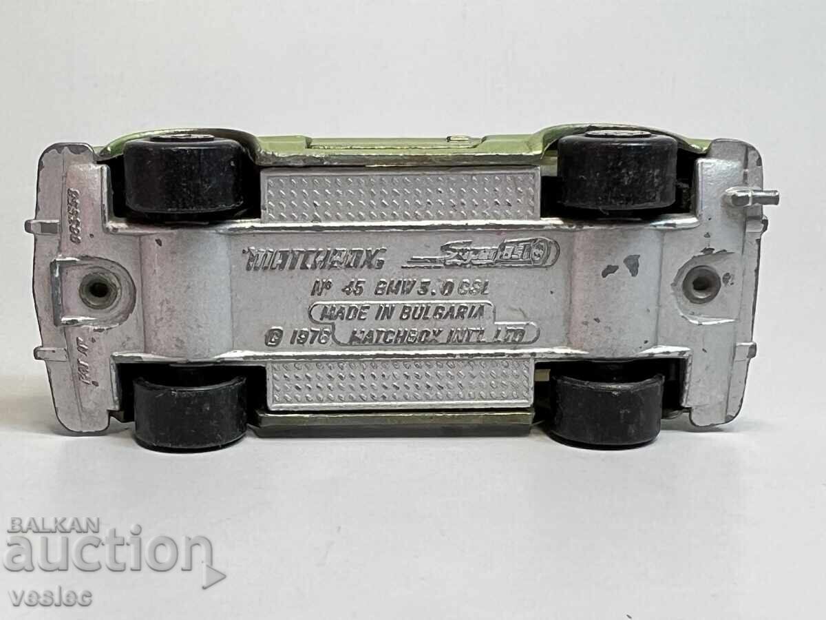 Matchbox Car Matchbox BG Bulgaria BMW 3.0 CLS - 7
