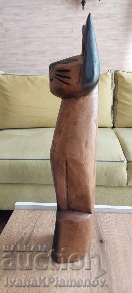 Δημοπρασία Ξυλόγλυπτο για γνώστες ύψος 52εκ Δημοπρασία Ξυλόγλυπτο για γνώστες ύψος 52εκ