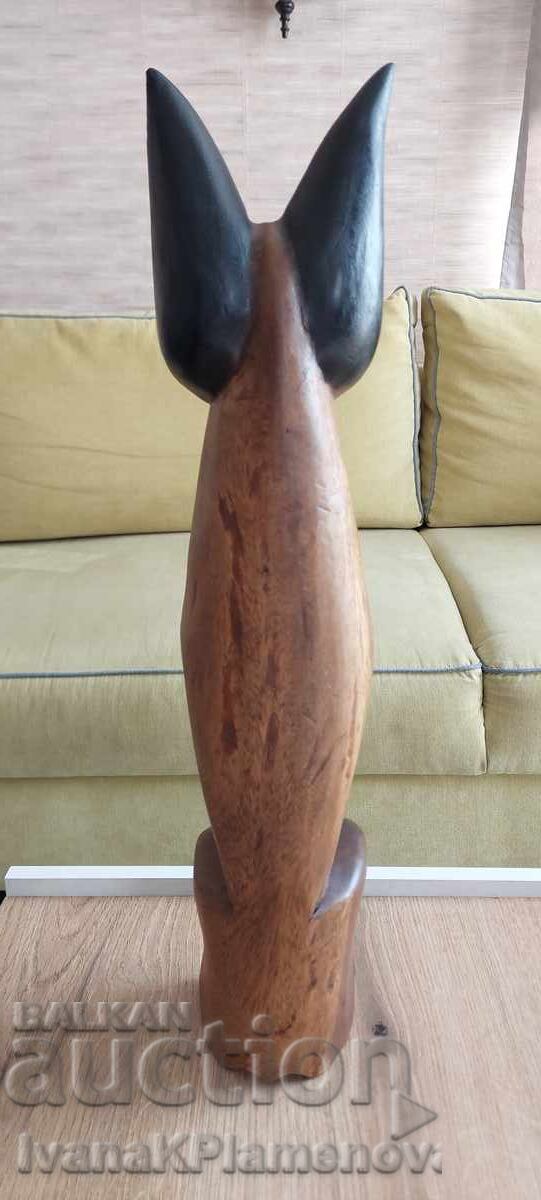 Παράδοση Ξυλόγλυπτο για γνώστες ύψος 52εκ Παράδοση Ξυλόγλυπτο για γνώστες ύψος 52εκ