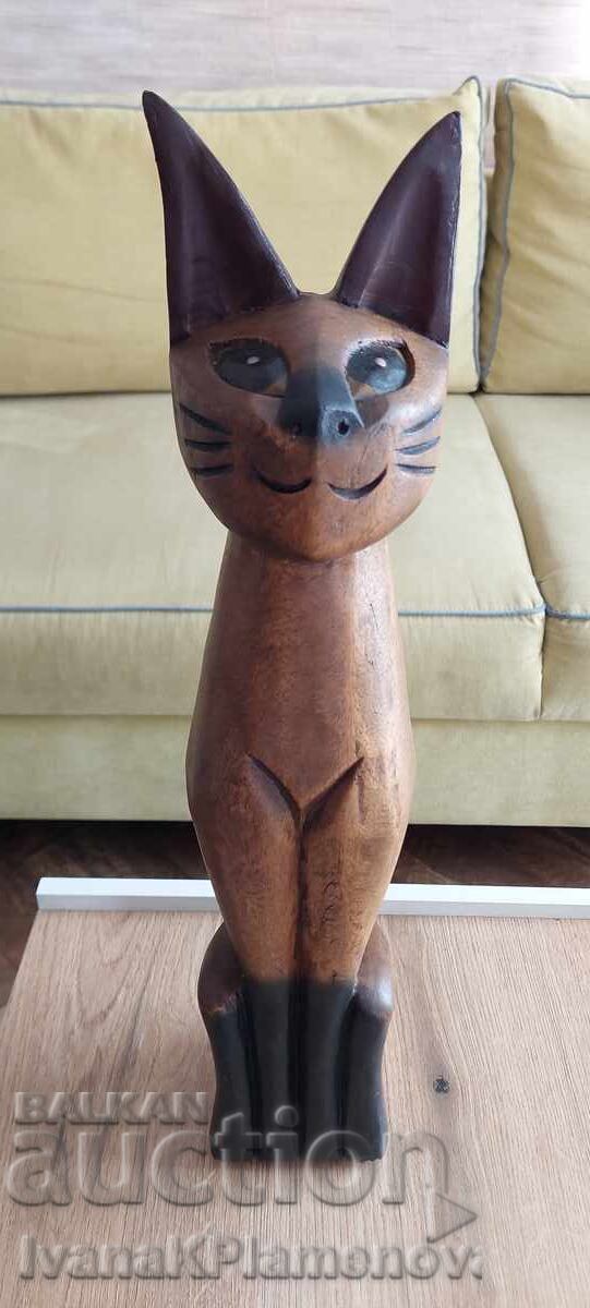 Ξυλόγλυπτο για γνώστες ύψος 52εκ - 5 Ξυλόγλυπτο για γνώστες ύψος 52εκ - 5