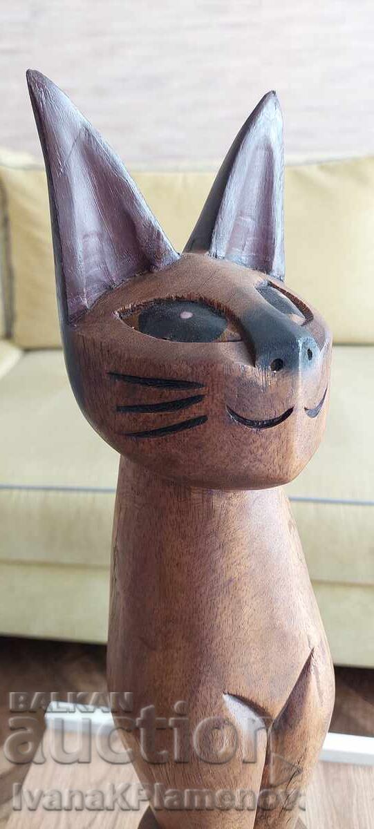 Ξυλόγλυπτο για γνώστες ύψος 52εκ - 6 Ξυλόγλυπτο για γνώστες ύψος 52εκ - 6