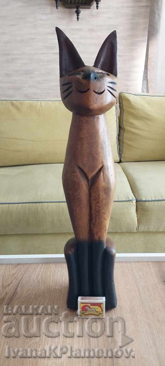 Ξυλόγλυπτο για γνώστες ύψος 52εκ - 7 Ξυλόγλυπτο για γνώστες ύψος 52εκ - 7