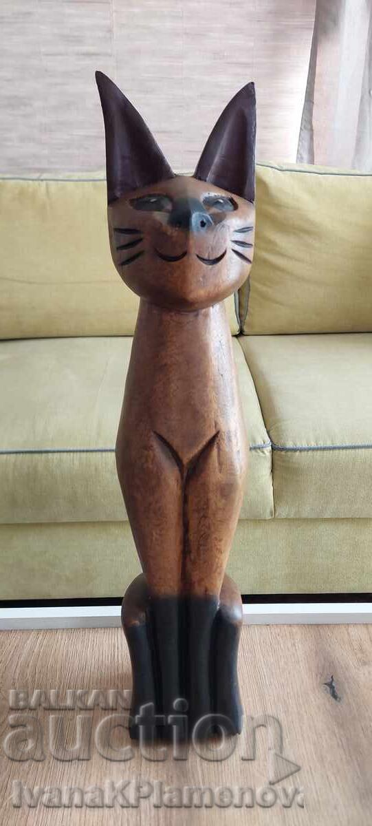 Ξυλόγλυπτο για γνώστες ύψος 52εκ Ξυλόγλυπτο για γνώστες ύψος 52εκ