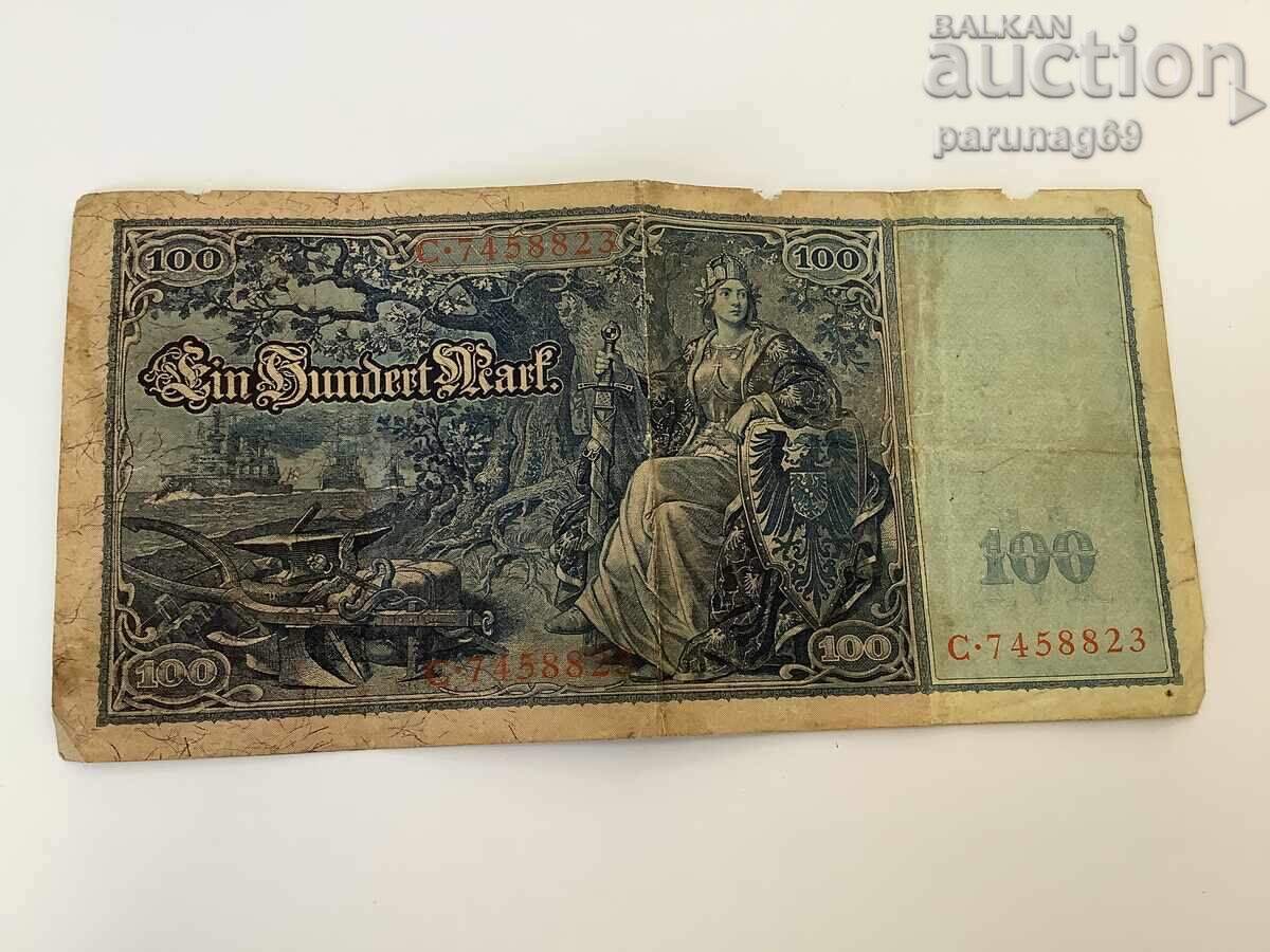 Γερμανία 100 μάρκα 1910 με τιμή 3.00 BGN | € 1.53 Γερμανία 100 μάρκα 1910 με τιμή 3.00 BGN | € 1.53