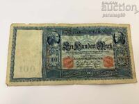 Германия 100 марки 1910 година