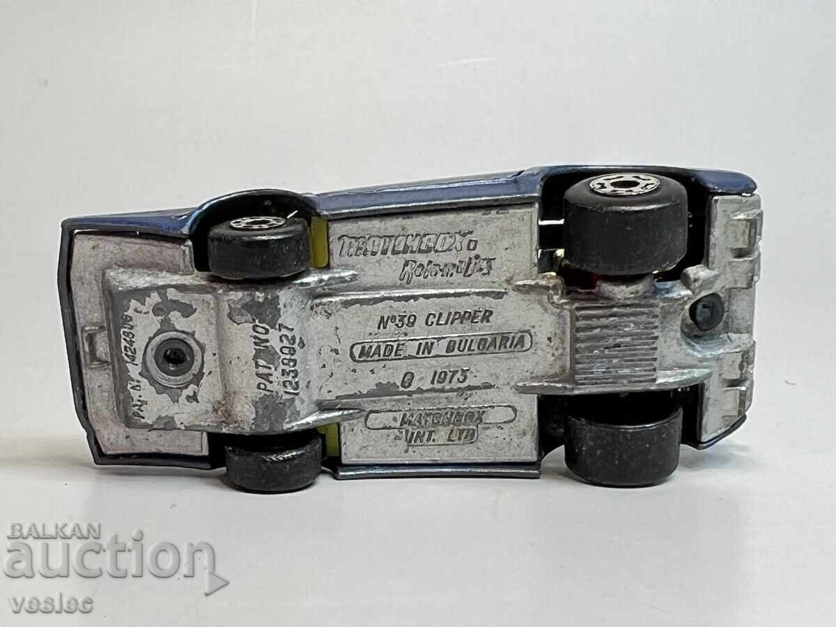Matchbox Car Matchbox BG Bulgaria Clipper #39 - 5