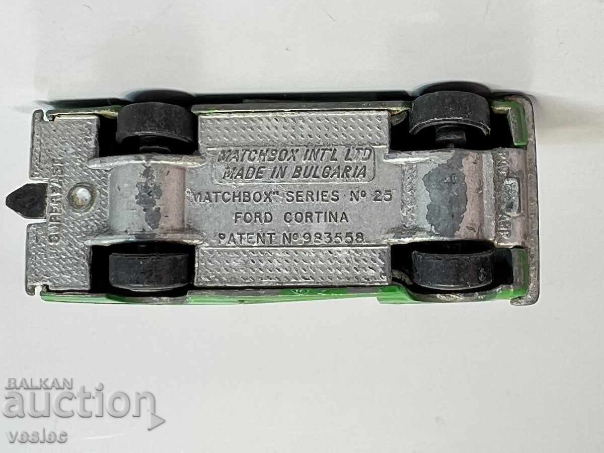 Κουτί Matchbox Matchbox BG Bŭlgariya Ford Cortina Κορτίνα 23 - 6