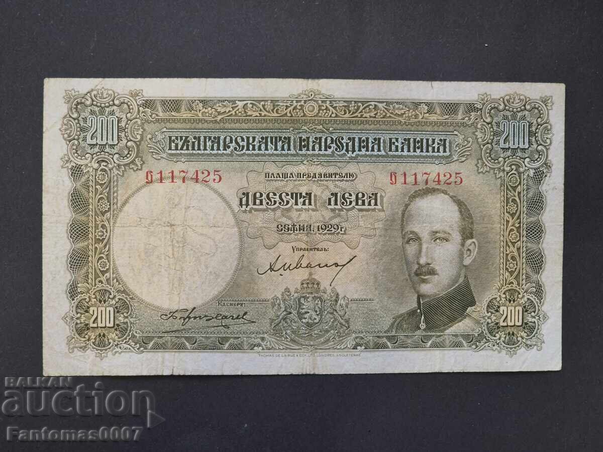 200 LEVA 1929