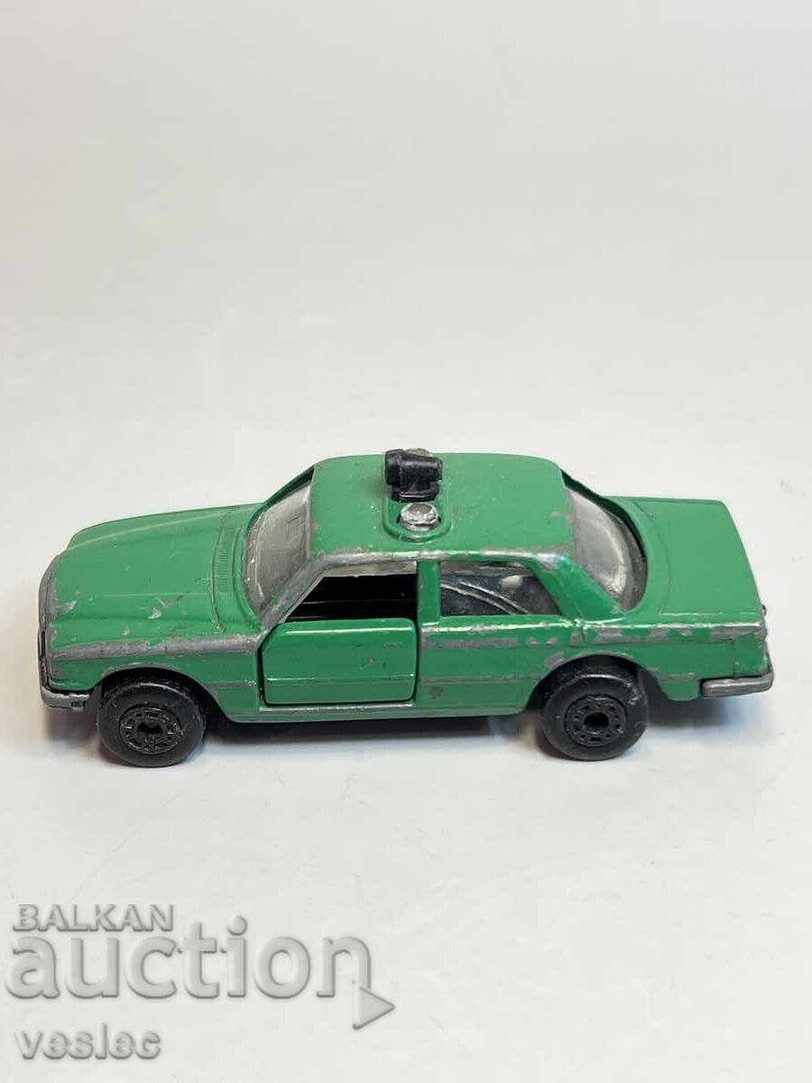 Matchbox Car Matchbox BG Bulgaria Mercedes 450 SEL - 6