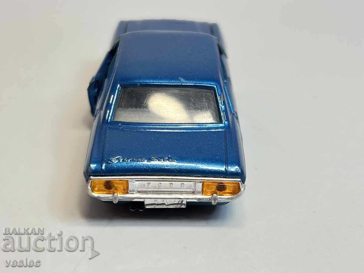 Παράδοση Matchbox Κολιτσάκι Ματσμπόξ BG Βουλγαρία Game Mini Ford Granada