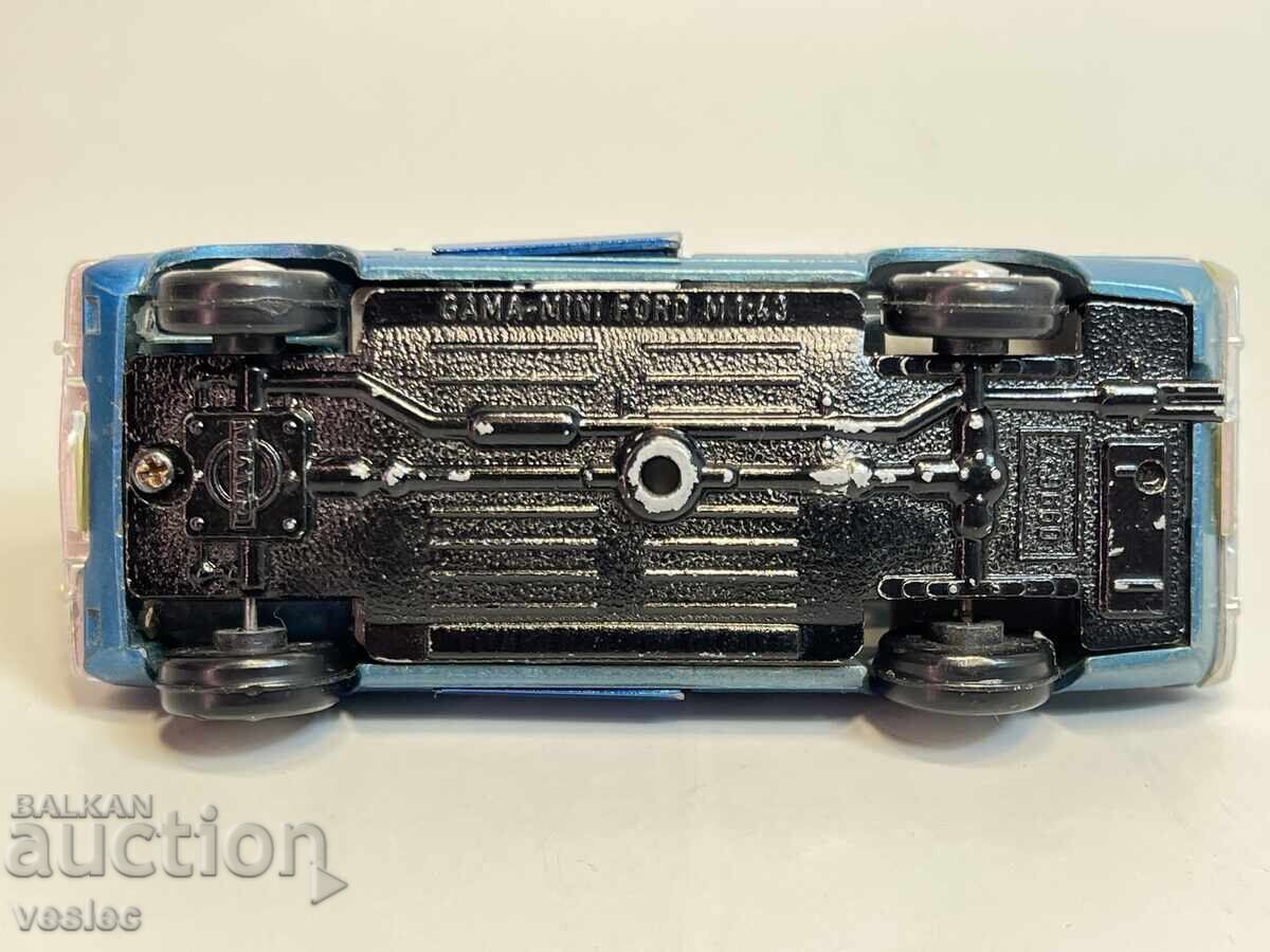 Matchbox Κολιτσάκι Ματσμπόξ BG Βουλγαρία Game Mini Ford Granada - 6