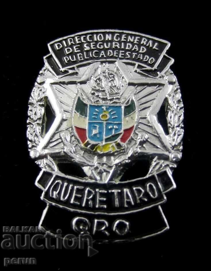 Δημοπρασία Σηματάκι Αστυνομίας - Μεξικό - Γενική Διεύθυνση Ασφάλειας