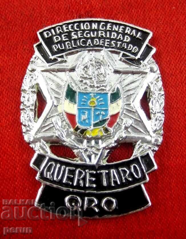 Σηματάκι Αστυνομίας - Μεξικό - Γενική Διεύθυνση Ασφάλειας