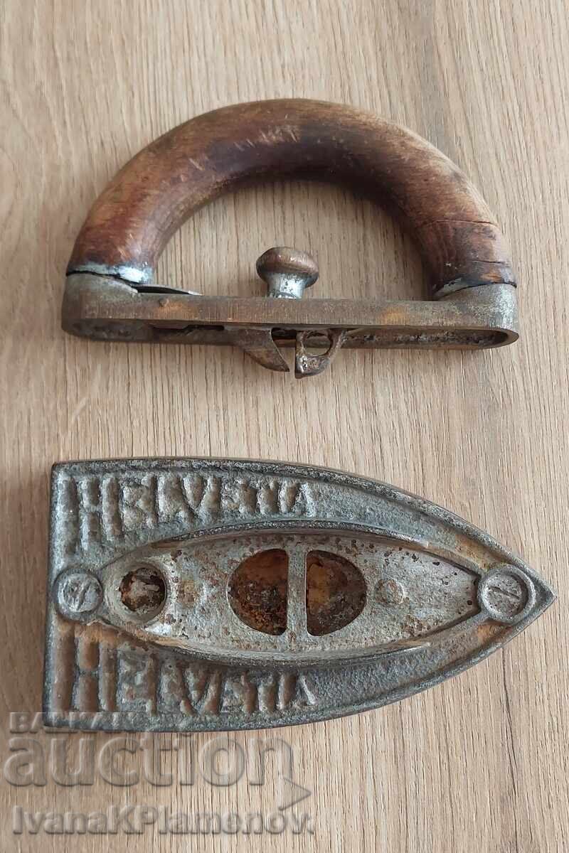 Аукцион Ютия винтидж с механизъм за закопчаване на дръжката Аукцион Ютия винтидж с механизъм за закопчаване на дръжката