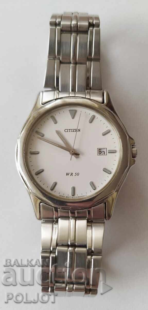 Men's CITIZEN watch, 2008 with price 80.00 BGN | € 40.90 Men's CITIZEN watch, 2008 with price 80.00 BGN | € 40.90