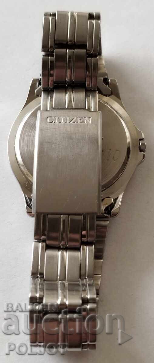 Delivery of Men's CITIZEN watch, 2008 Delivery of Men's CITIZEN watch, 2008